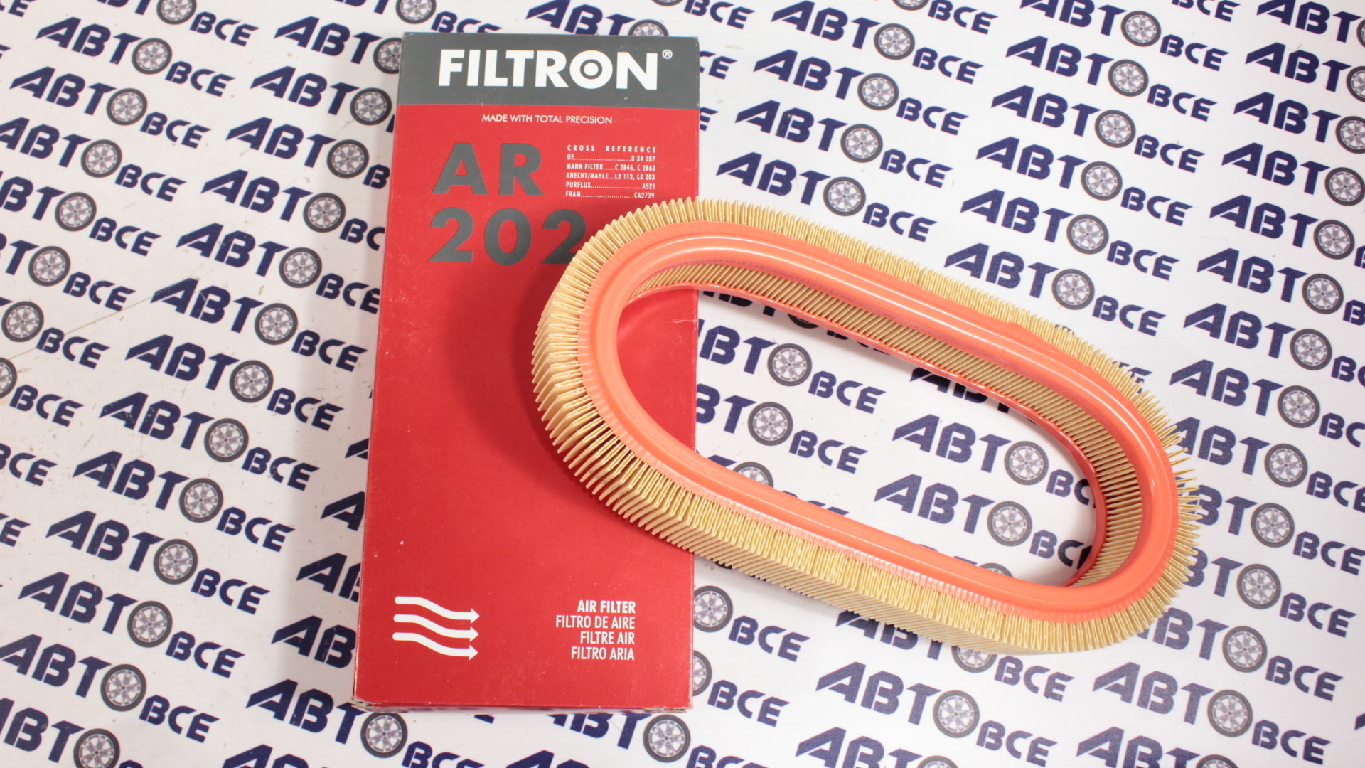 Фильтр воздушный AR202 FILTRON